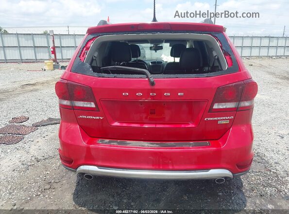 3C4PDCGG1HT594670 2017 DODGE JOURNEY Красный 
