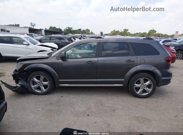 3C4PDCGG2HT538950 2017 DODGE JOURNEY Серый Панорамный вид салона 360°