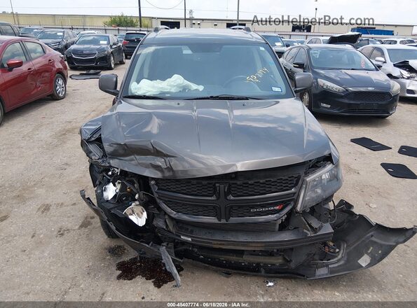 3C4PDCGG2HT538950 2017 DODGE JOURNEY Серый Вид щитка приборов