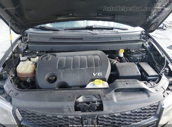 3C4PDCGG2HT573052 2017 DODGE JOURNEY Gray Вид ззаду