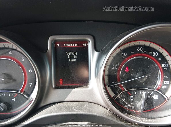 3C4PDCGG2HT573052 2017 DODGE JOURNEY Gray Вид задніх сидінь