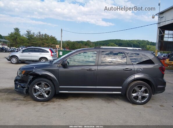 3C4PDCGG2HT573052 2017 DODGE JOURNEY Gray Панорамний вид салону 360°