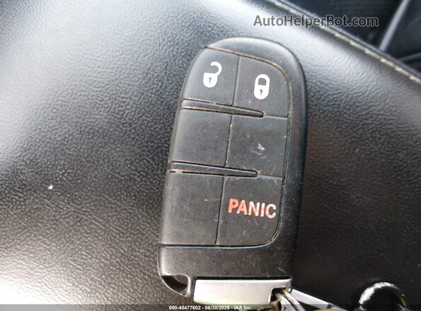 3C4PDCGG2HT573052 2017 DODGE JOURNEY Gray Вид панелі приладів