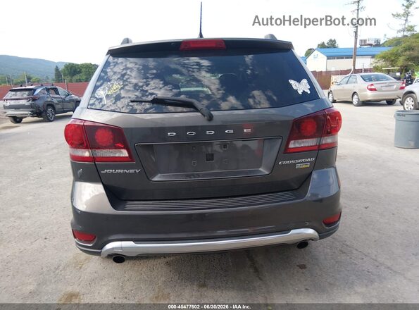 3C4PDCGG2HT573052 2017 DODGE JOURNEY Gray 
