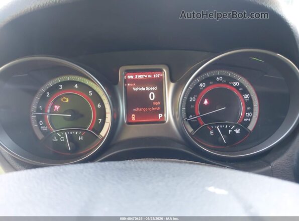 3C4PDCGG3HT520425 2017 DODGE JOURNEY Silver Հետևի նստատեղերի տեսք