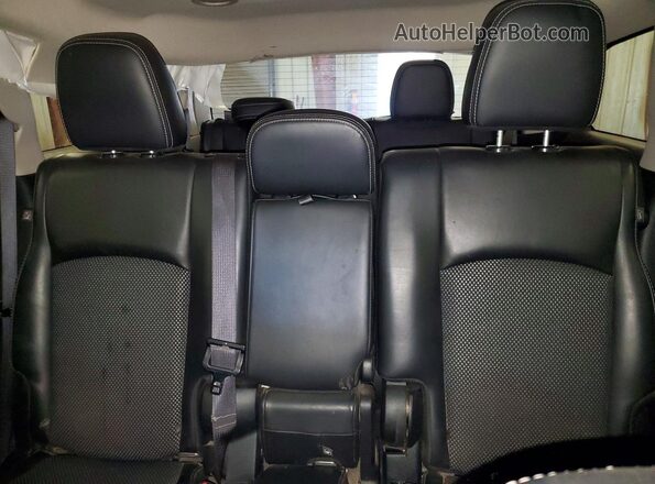 3C4PDCGG3HT613686 2017 DODGE JOURNEY Серебряный Вид задних сидений