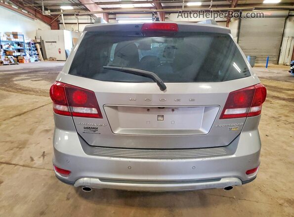 3C4PDCGG3HT613686 2017 DODGE JOURNEY Серебряный Вид сзади