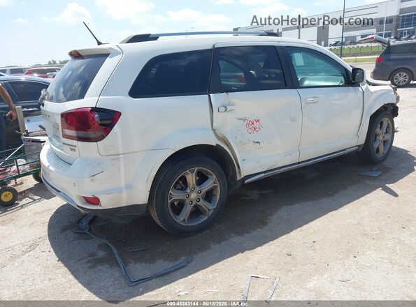 3C4PDCGG3HT697587 2017 DODGE JOURNEY White Հետևի աջ