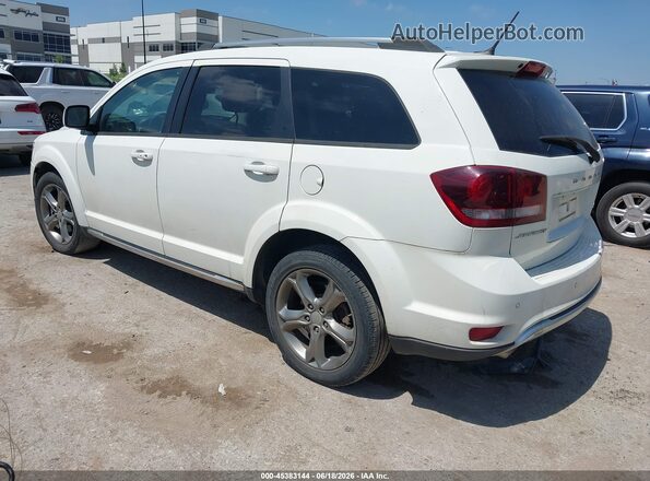3C4PDCGG3HT697587 2017 DODGE JOURNEY White Հետևի ձախ