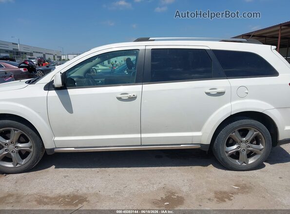 3C4PDCGG3HT697587 2017 DODGE JOURNEY White Սալոնի հետևի տեսք