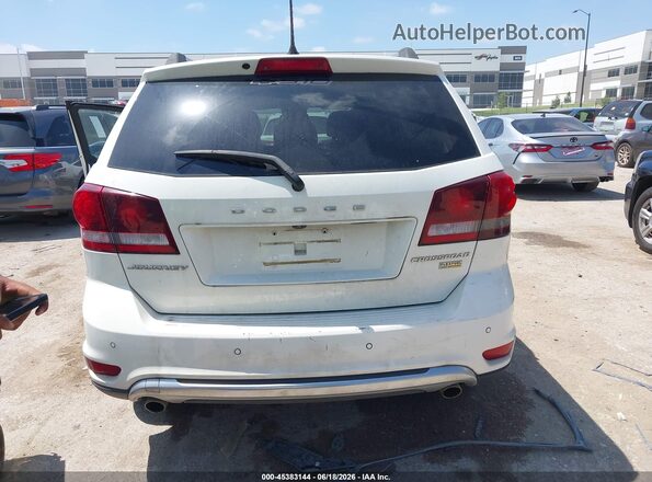 3C4PDCGG3HT697587 2017 DODGE JOURNEY White 