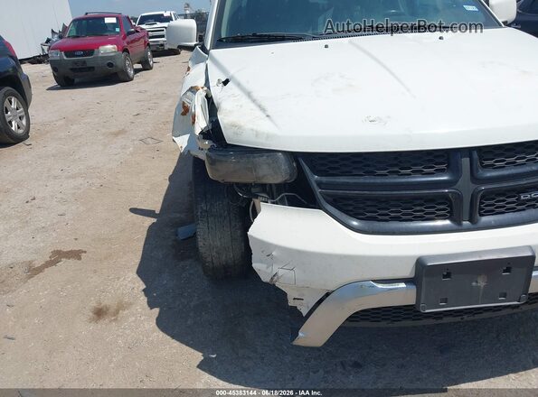 3C4PDCGG3HT697587 2017 DODGE JOURNEY White Դիմացի տեսք