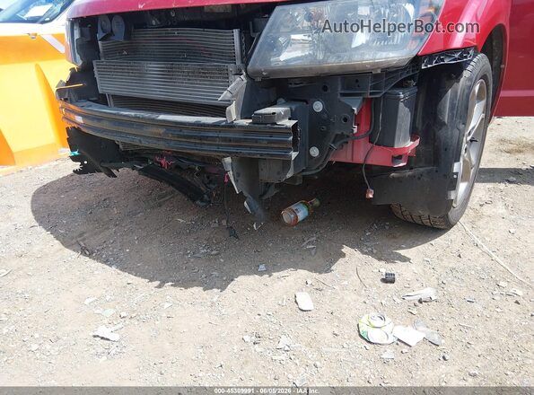 3C4PDCGG4HT542868 2017 DODGE JOURNEY Красный Вид спереди
