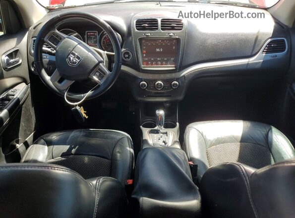 3C4PDCGG4JT228255 2018 DODGE JOURNEY Red წინა პანელის ხედი