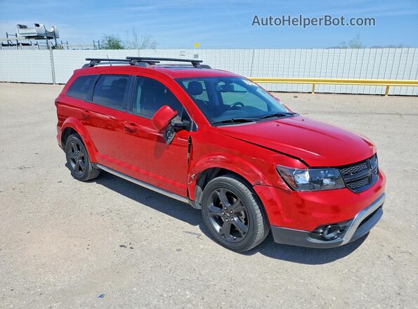 3C4PDCGG4JT228255 2018 DODGE JOURNEY Red წინა მარჯვენა