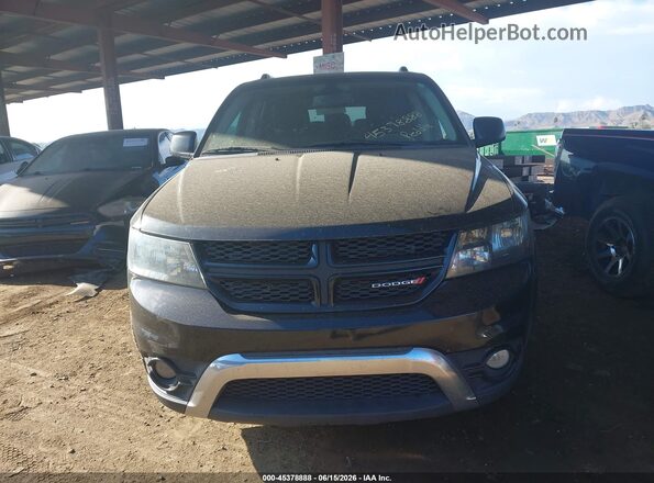 3C4PDCGG4JT275706 2018 DODGE JOURNEY Black 
