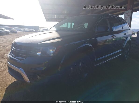 3C4PDCGG4JT275706 2018 DODGE JOURNEY Black 