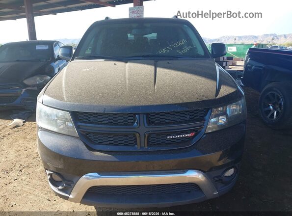 3C4PDCGG4JT275706 2018 DODGE JOURNEY Black 