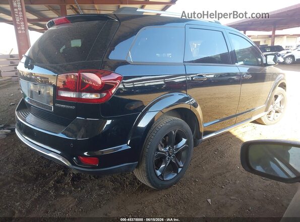 3C4PDCGG4JT275706 2018 DODGE JOURNEY Black 