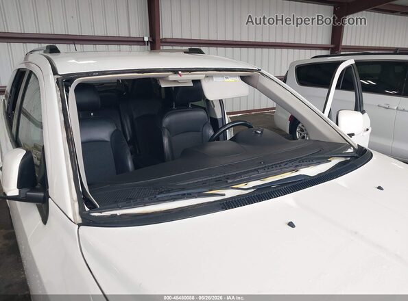 3C4PDCGG4JT378267 2018 DODGE JOURNEY White Вид спереду