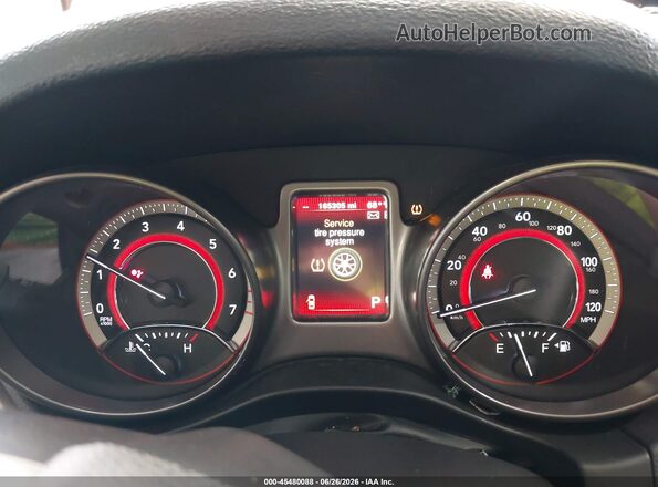 3C4PDCGG4JT378267 2018 DODGE JOURNEY White Вид задніх сидінь