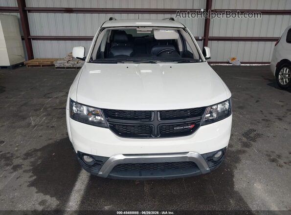 3C4PDCGG4JT378267 2018 DODGE JOURNEY White Вид щитка приладів