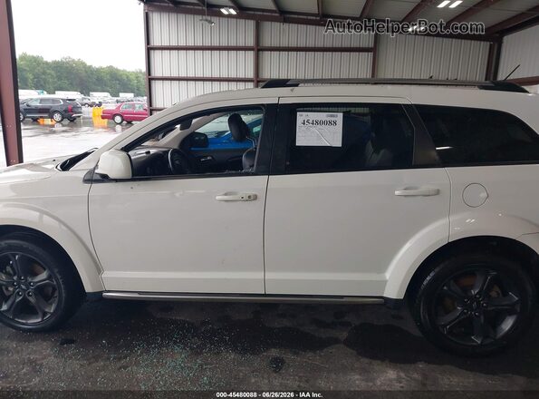 3C4PDCGG4JT378267 2018 DODGE JOURNEY White Панорамний вид салону 360°