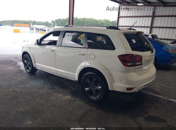 3C4PDCGG4JT378267 2018 DODGE JOURNEY White Задня ліва чверть