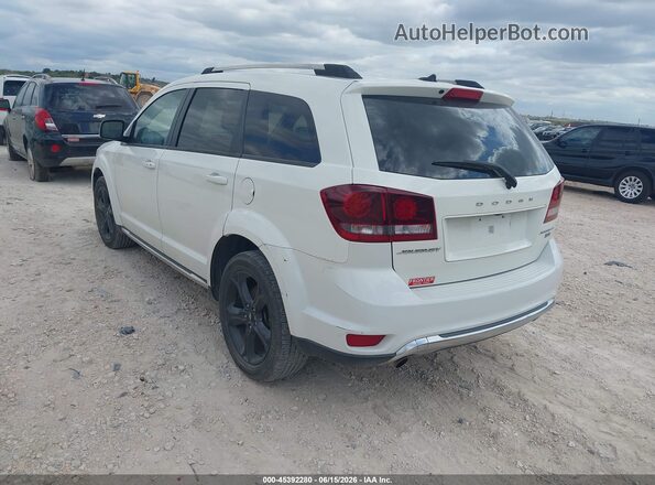 3C4PDCGG4JT379077 2018 DODGE JOURNEY Белый 