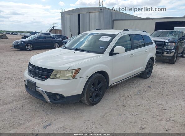 3C4PDCGG4JT379077 2018 DODGE JOURNEY Белый 