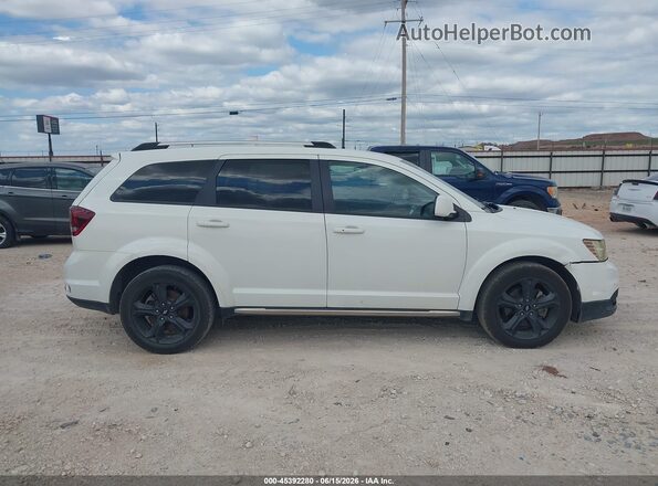 3C4PDCGG4JT379077 2018 DODGE JOURNEY Белый 