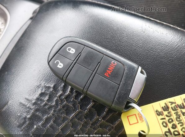 3C4PDCGG4JT379077 2018 DODGE JOURNEY Белый 
