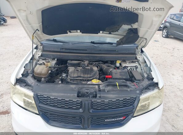 3C4PDCGG4JT379077 2018 DODGE JOURNEY Белый 