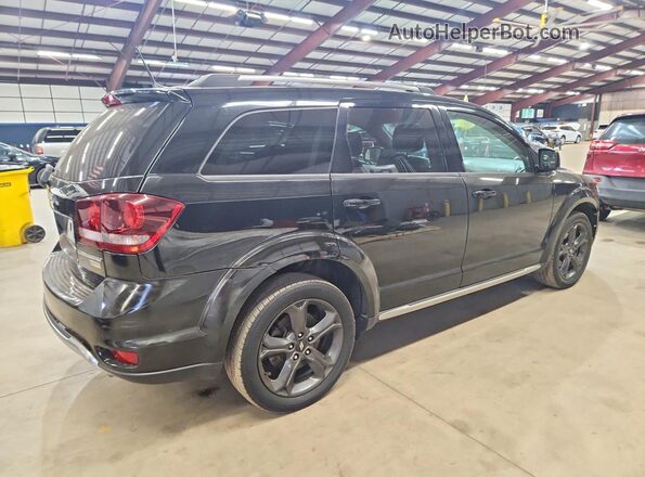 3C4PDCGG4KT716722 2019 DODGE JOURNEY Black 