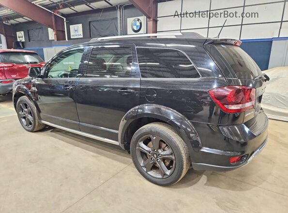 3C4PDCGG4KT716722 2019 DODGE JOURNEY Black 