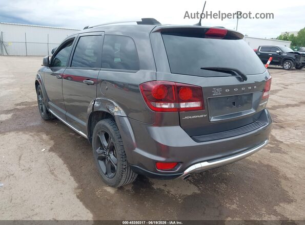 3C4PDCGG4KT803665 2019 DODGE JOURNEY Black უკანა მარცხენა