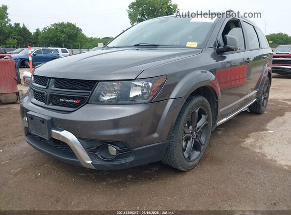 3C4PDCGG4KT803665 2019 DODGE JOURNEY Black წინა მარცხენა ხედი სამი მეოთხედიდან