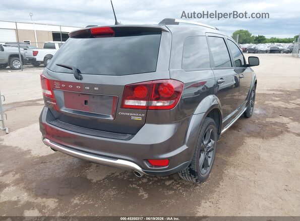 3C4PDCGG4KT803665 2019 DODGE JOURNEY Black უკანა მარჯვენა