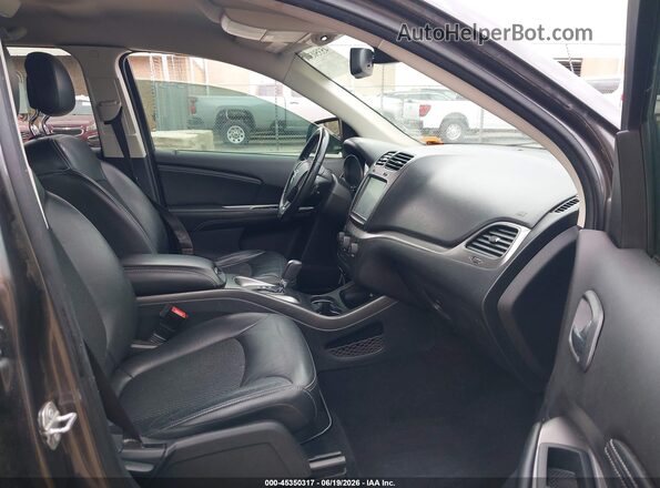 3C4PDCGG4KT803665 2019 DODGE JOURNEY Black წინა სალონის ხედი