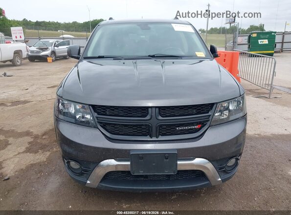 3C4PDCGG4KT803665 2019 DODGE JOURNEY Black ხელსაწყოთა პანელის ხედი