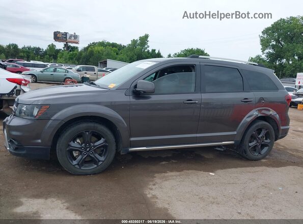 3C4PDCGG4KT803665 2019 DODGE JOURNEY Black სალონის 360-გრადუსიანი ხედი