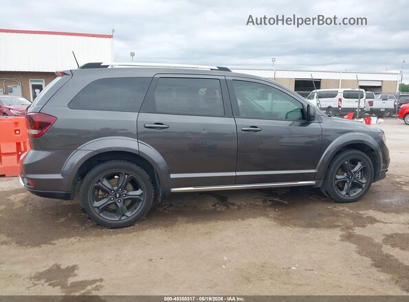 3C4PDCGG4KT803665 2019 DODGE JOURNEY Black უკანა სალონის ხედი
