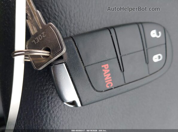 3C4PDCGG4KT803665 2019 DODGE JOURNEY Black წინა პანელის ხედი