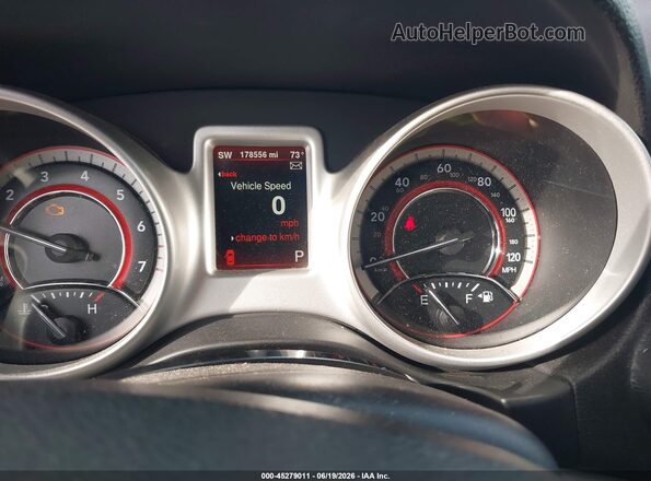 3C4PDCGG5GT212509 2016 DODGE JOURNEY Red 