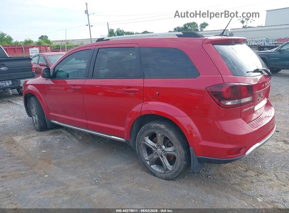 3C4PDCGG5GT212509 2016 DODGE JOURNEY Red 