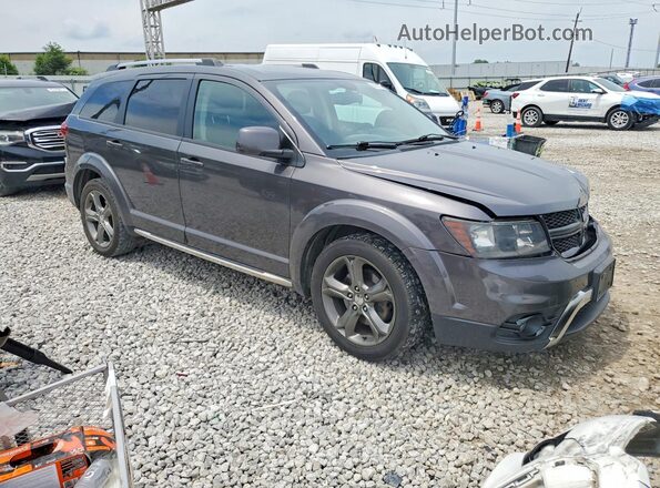 3C4PDCGG5HT532995 2017 DODGE JOURNEY Black 