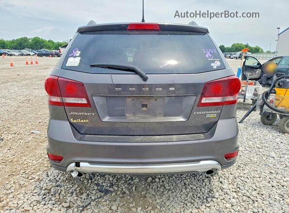 3C4PDCGG5HT532995 2017 DODGE JOURNEY Black 