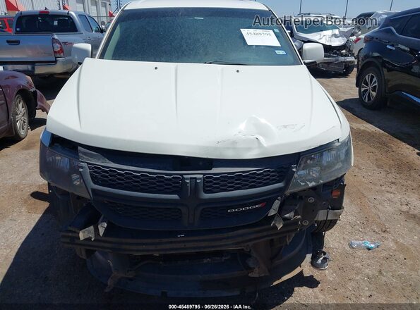 3C4PDCGG5HT538098 2017 DODGE JOURNEY White Вид спереду