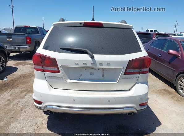 3C4PDCGG5HT538098 2017 DODGE JOURNEY White 