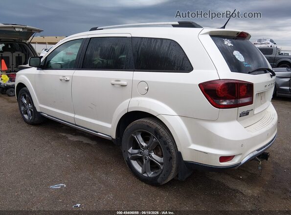 3C4PDCGG5HT544788 2017 DODGE JOURNEY Белый Задняя левая четверть